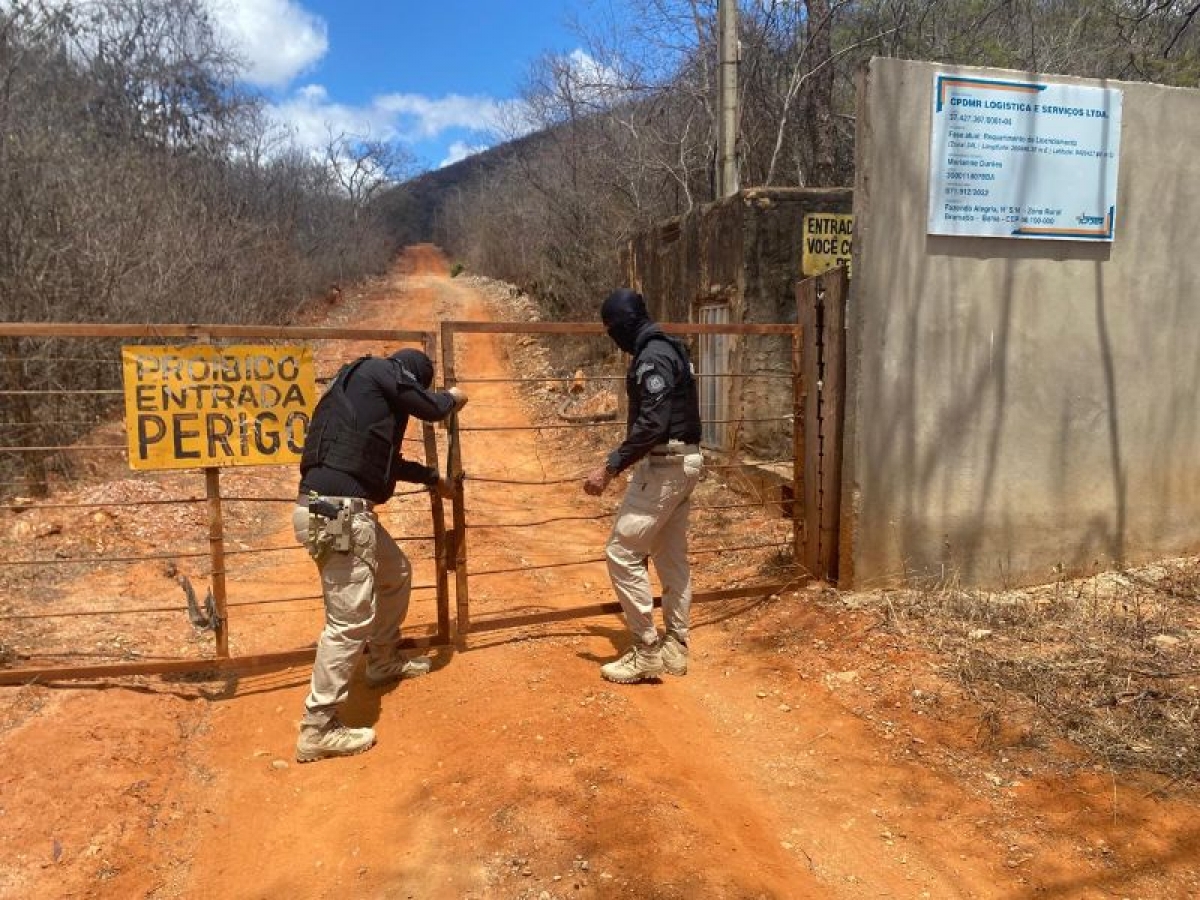 Operação do MPBA prende empresário acusado por homicídio em Caetité — imagem 2